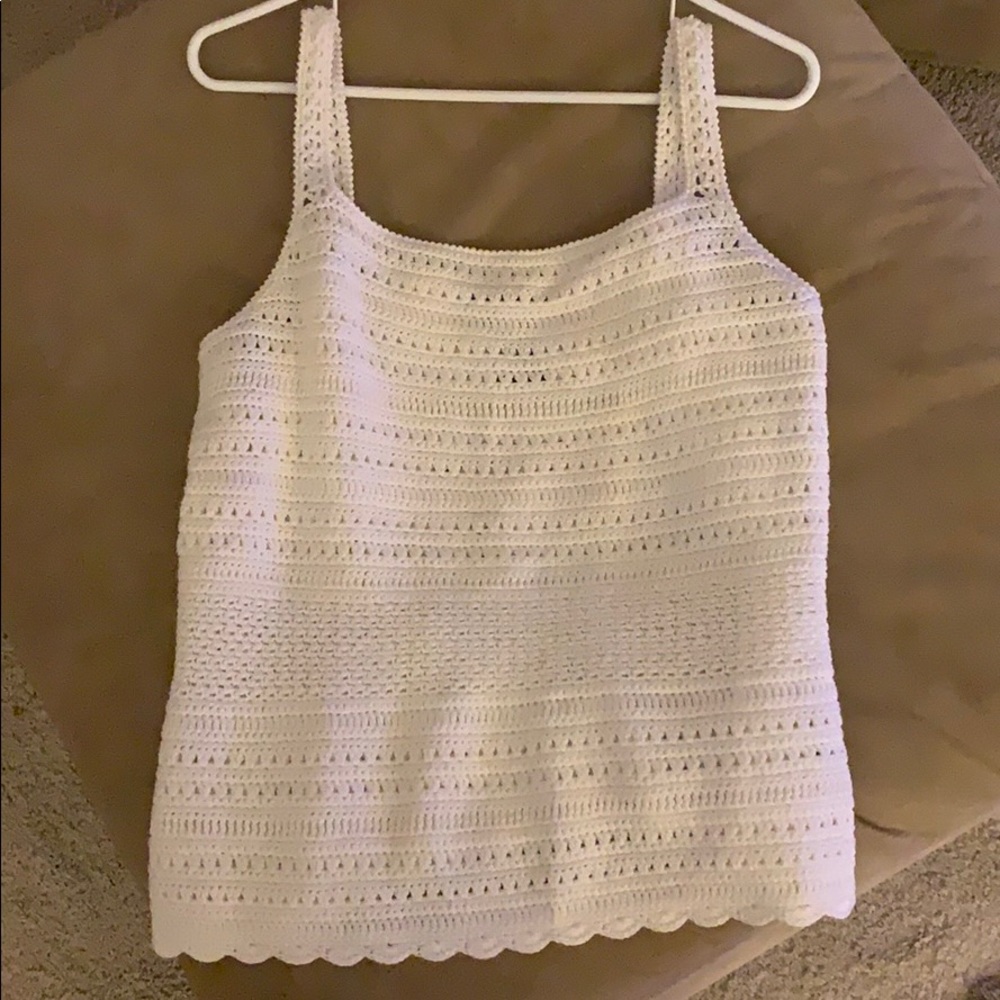 Ralph Lauren croquet tank top